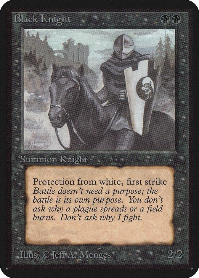Black Knight 「LEA/94」「EN」