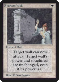 Animate Wall #1 · Magic: The Gathering