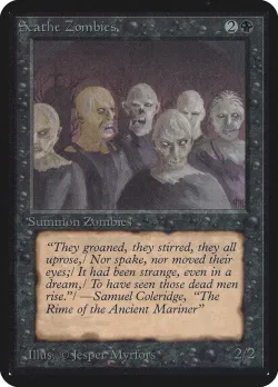 Scathe Zombies #125 · Magic: The Gathering