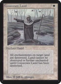 Consecrate Land #14 · Magic: The Gathering