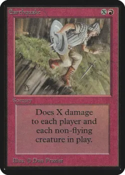 Earthquake #146 · Magic: The Gathering