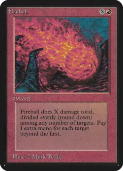 Fireball #149 · Magic: The Gathering