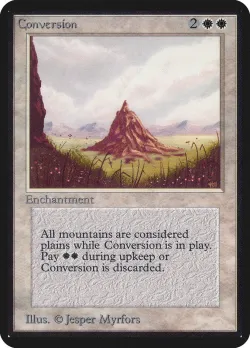 Conversion #15 · Magic: The Gathering