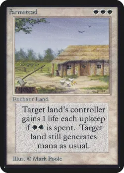 Farmstead #19 · Magic: The Gathering