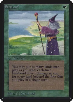 Fastbond #192 · Magic: The Gathering