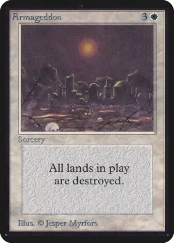 Armageddon #2 · Magic: The Gathering