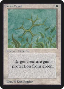 Green Ward #20 · Magic: The Gathering