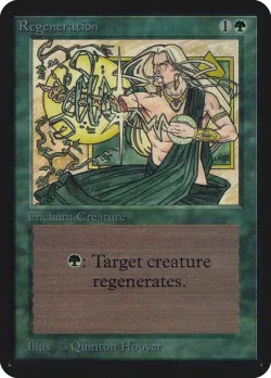 Regeneration #213 · Magic: The Gathering
