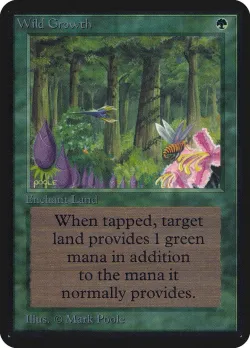 Wild Growth #229 · Magic: The Gathering