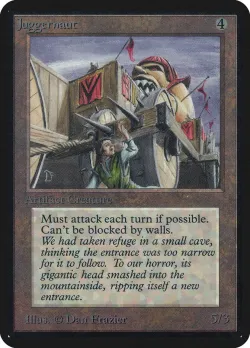 Juggernaut 「LEA/255」「EN」