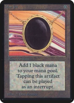 Mox Jet 「LEA/262」「EN」