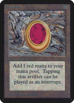 Mox Ruby 「LEA/264」「EN」