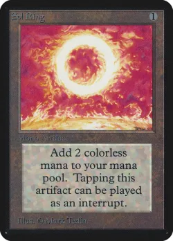 Sol Ring 「LEA/269」「EN」