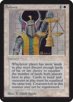 Balance #3 · Magic: The Gathering