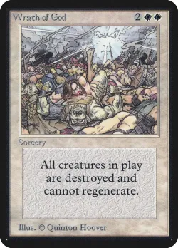 Wrath of God #45 · Magic: The Gathering