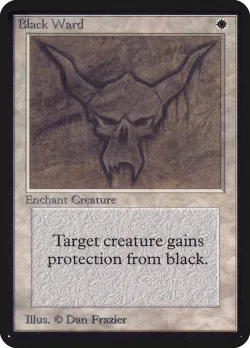 Black Ward #5 · Magic: The Gathering