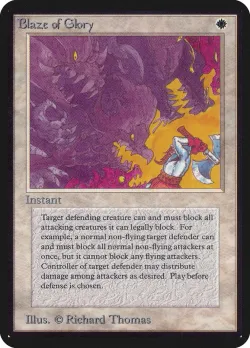 Blaze of Glory #6 · Magic: The Gathering
