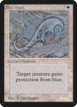 Blue Ward #8 · Magic: The Gathering
