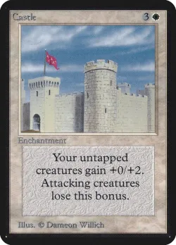 Castle #9 · Magic: The Gathering