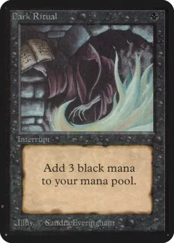 Dark Ritual #98 · Magic: The Gathering