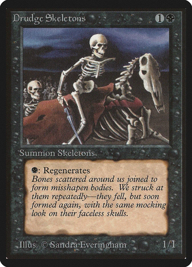 Drudge Skeletons 「LEB/107」「EN」