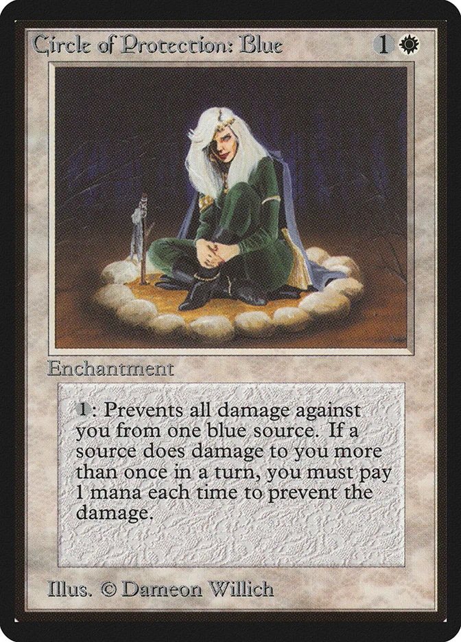 Circle of Protection: Blue 「LEB/11」「EN」