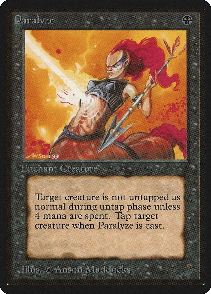 Paralyze 「LEB/120」「EN」