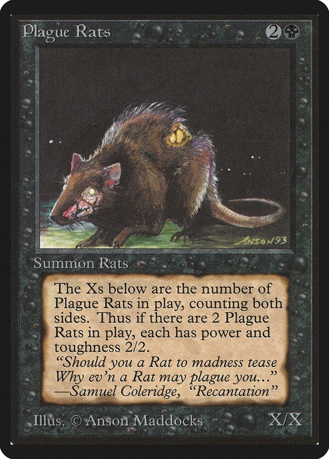 Plague Rats 「LEB/122」「EN」