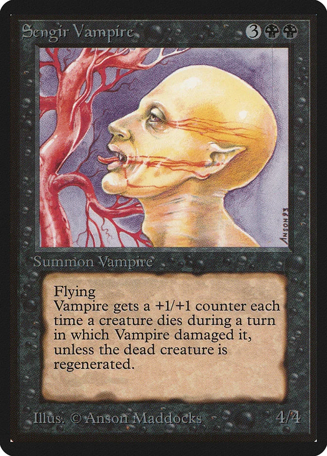 Sengir Vampire 「LEB/128」「EN」