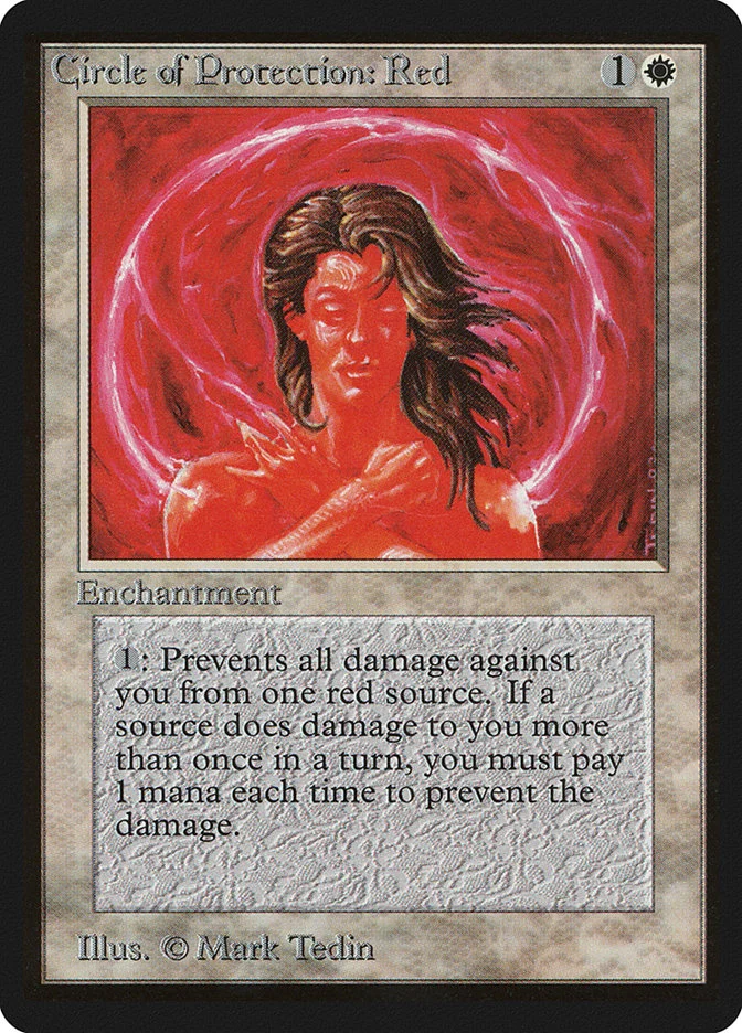 Circle of Protection: Red 「LEB/13」「EN」