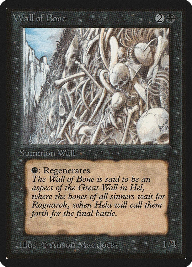 Wall of Bone 「LEB/133」「EN」