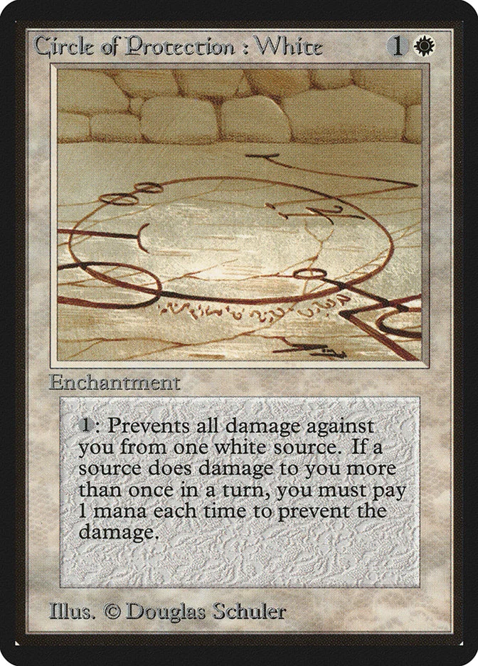 Circle of Protection: White 「LEB/14」「EN」