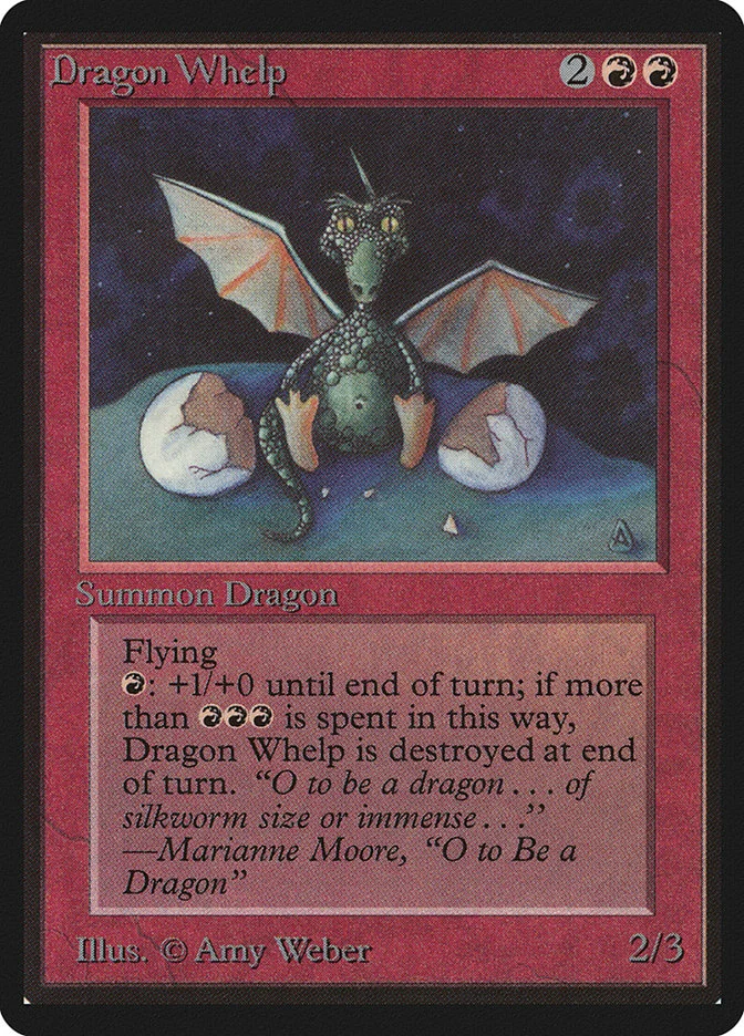 Dragon Whelp 「LEB/142」「EN」