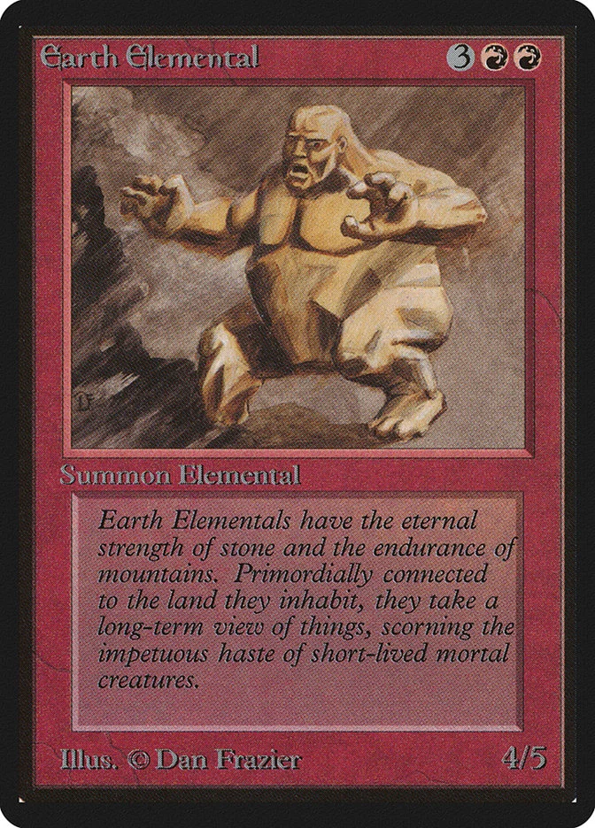 Earth Elemental 「LEB/145」「EN」