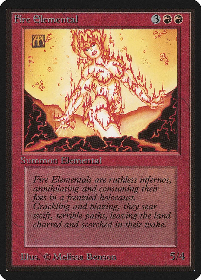 Fire Elemental 「LEB/149」「EN」
