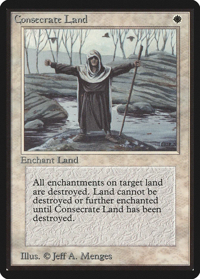 Consecrate Land 「LEB/15」「EN」
