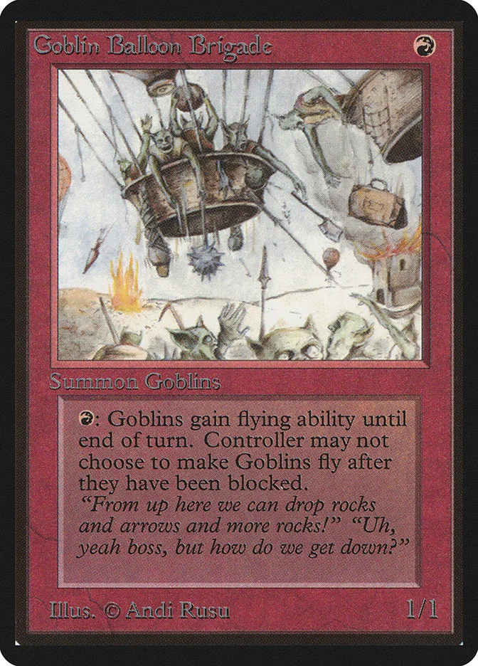 Goblin Balloon Brigade 「LEB/154」「EN」