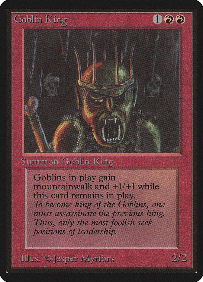 Goblin King 「LEB/155」「EN」