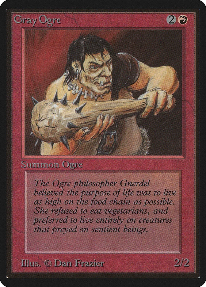 Gray Ogre 「LEB/157」「EN」