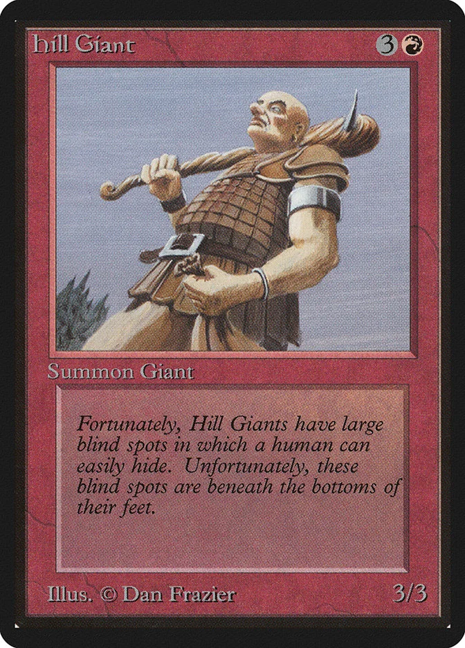 Hill Giant 「LEB/158」「EN」