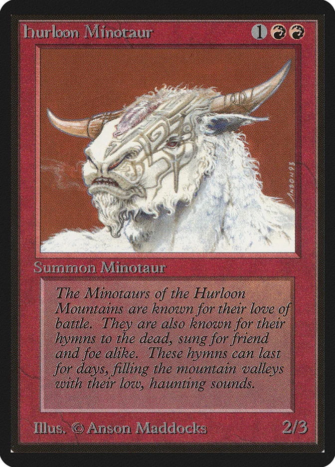 Hurloon Minotaur 「LEB/159」「EN」