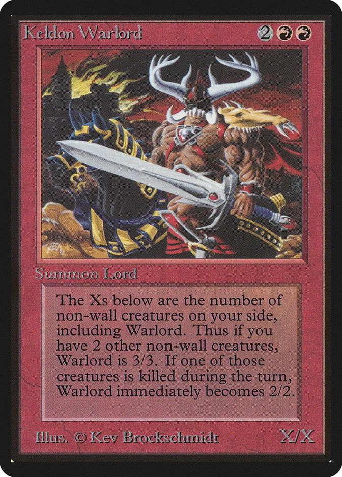 Keldon Warlord 「LEB/161」「EN」