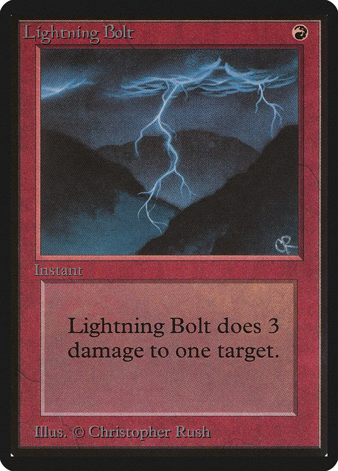 Lightning Bolt 「LEB/162」「EN」