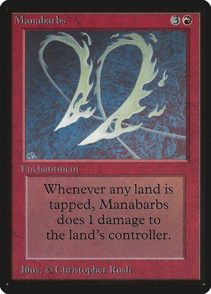 Manabarbs 「LEB/164」「EN」