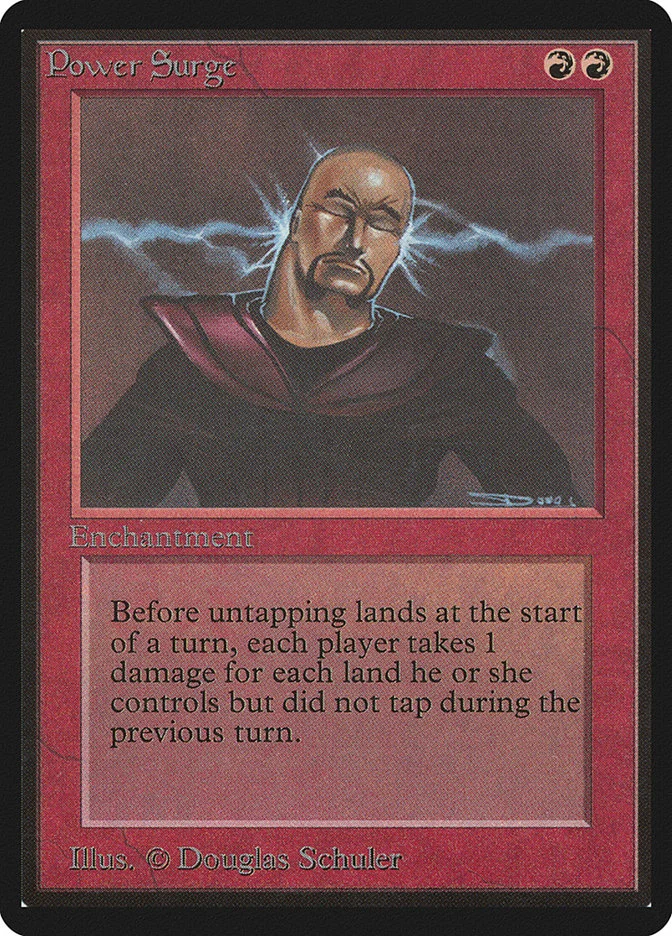 Power Surge 「LEB/168」「EN」