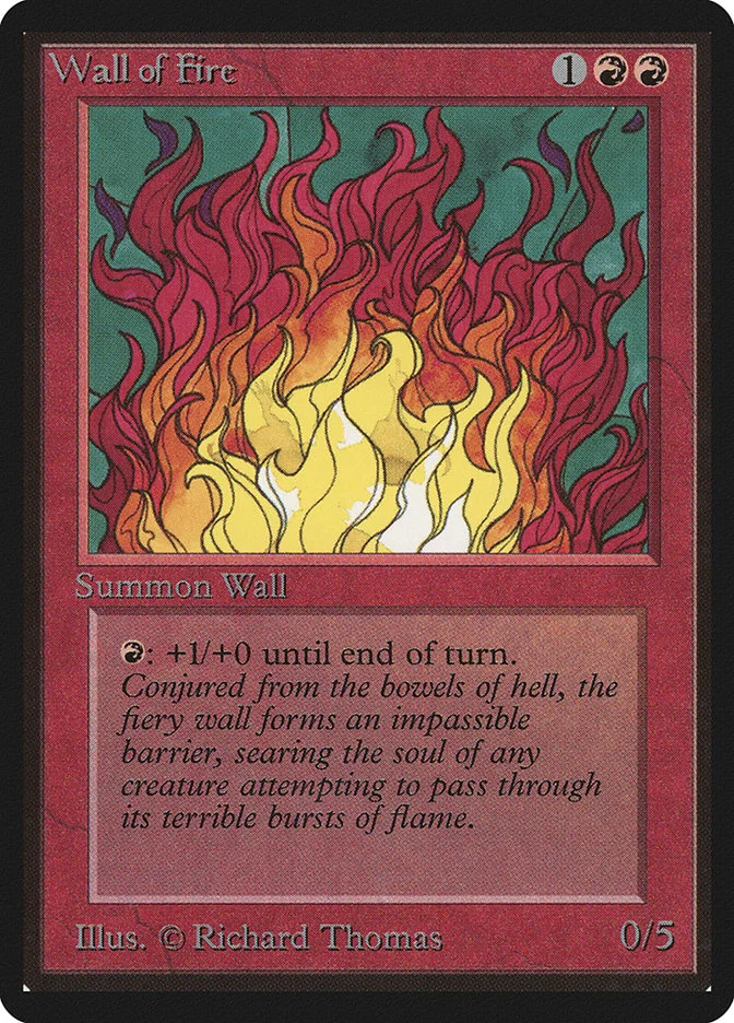 Wall of Fire 「LEB/182」「EN」