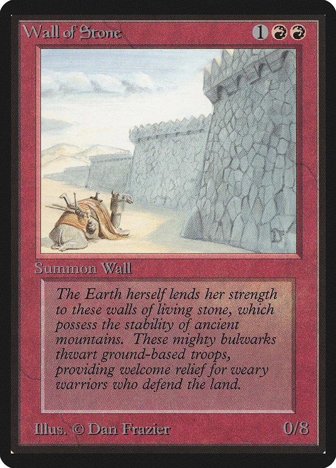 Wall of Stone 「LEB/183」「EN」