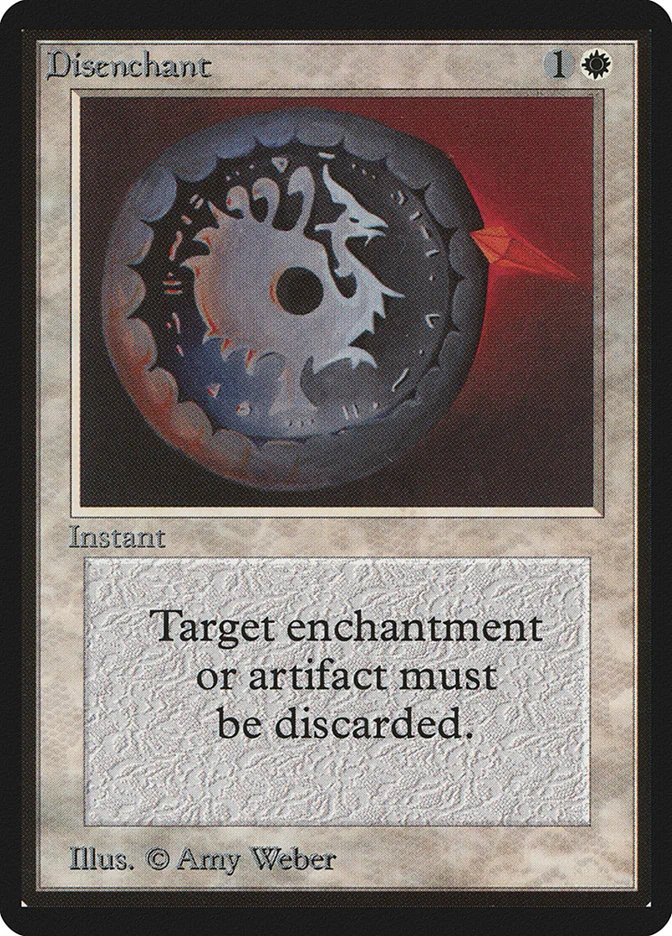 Disenchant 「LEB/19」「EN」