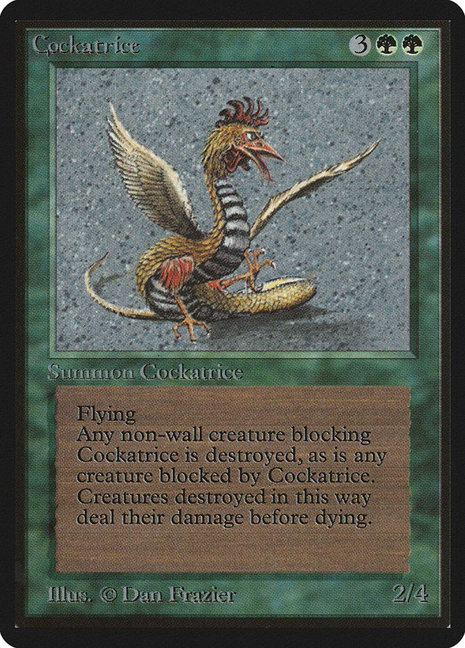 Cockatrice 「LEB/190」「EN」