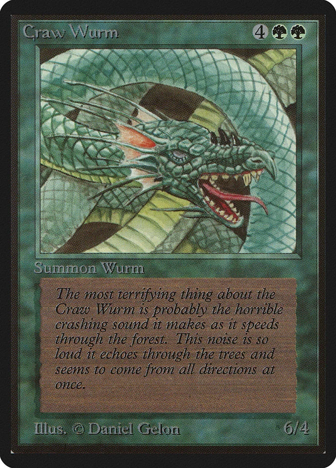 Craw Wurm 「LEB/191」「EN」